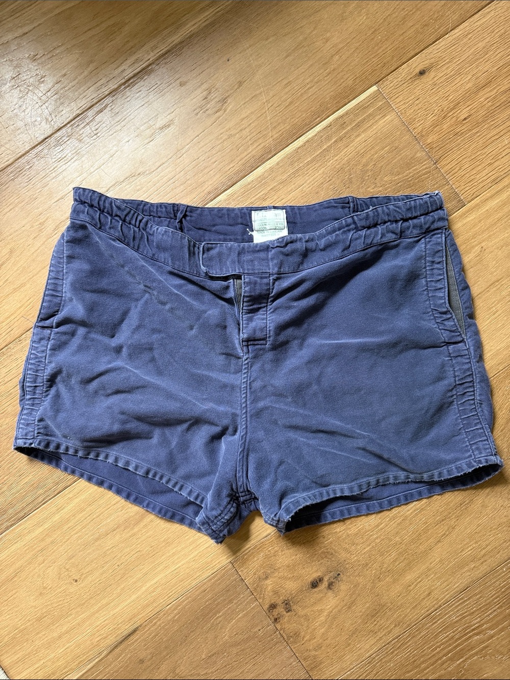 L.L.Bean Vintage Umbro Rugby/athletic Shorts, Size 38